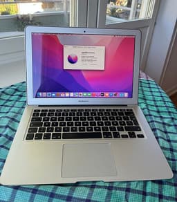 Apple MacBook Air 13" laptop silver