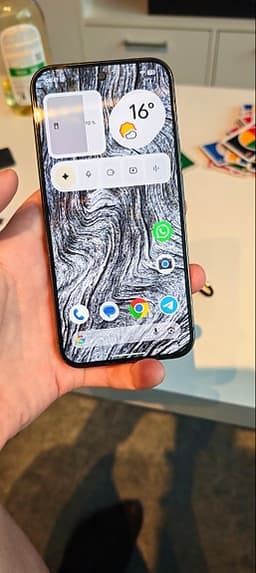 Google Pixel 9 pro xl 128 GB svart och Pixel buds 2 pro