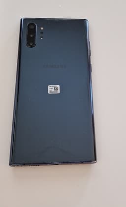 Samsung Galaxy + Note mobil 256 GB