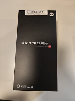 Xiaomi 15 Ultra