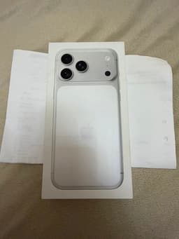 iPhone 17 Pro Max 512GB – Grå – Helt ny & förseglad