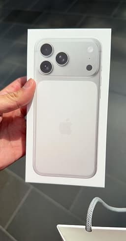ny Apple iPhone 17 Pro Max 512 GB vit