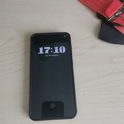 Samsung Galaxy A56 mobil 128 GB svart