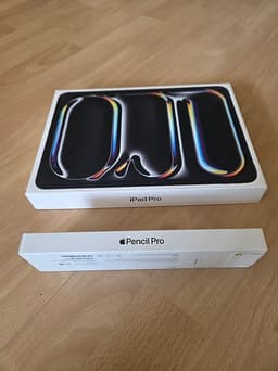 Apple iPad Pro 11” M5 – Wi-Fi + Cellular / 5G  Apple Pencil Pro