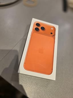 Apple iPhone 17 Pro Max 512 GB orange