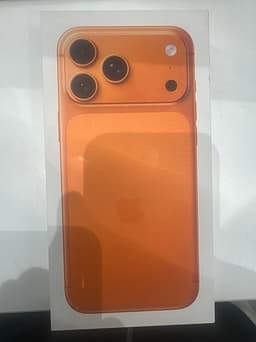 Apple iPhone 17 Pro Max 256 GB orange