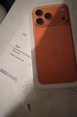 Apple iPhone 17 Pro Max 1 TB orange