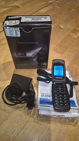 Viktelefon Samsung SGH-X160