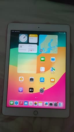 Apple iPad 6:e gen 32 GB guld