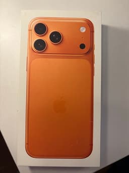 Apple iPhone 17 Pro Max 256 GB orange