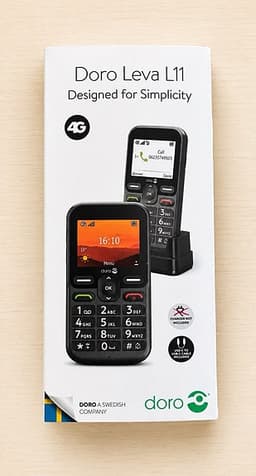 Doro Leva L11 4G - nyskick