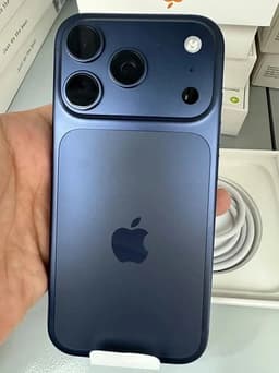 Apple iPhone 17 Pro Max mobil 16 GB blå
