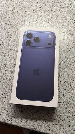 Apple iPhone 17 Pro Max 256 GB blå