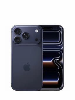 Apple iPhone 17 Pro smartphone blå