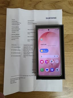 Samsung Galaxy S26 Ultra 256GB Rosa - Kvitto & Tillbehör