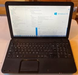 Windows 10.Toshiba. 15,6 tum.Dvd.Office.HDMI.Batteri ok.Laddare.
