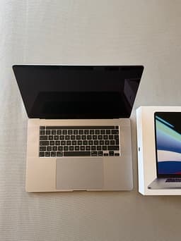 MacBook Pro 16" 2019 1TB
