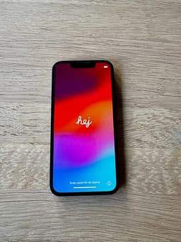 Apple iPhone 13 mini, 128 GB Midnight