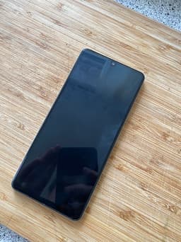 Samsung Galaxy A52 5G smartphone grå