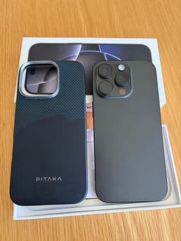 Apple iPhone 16 Pro 256 GB svart