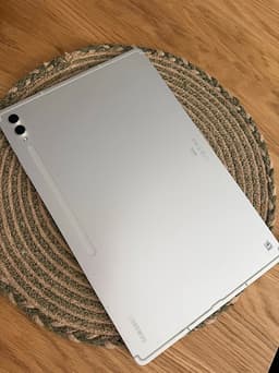 Samsung Galaxy Tab S surfplatta silver