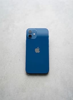 Apple iPhone 12 mobil 64 GB mörkblå