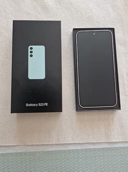 Samsung Galaxy S23 FE mobil 128 GB grön