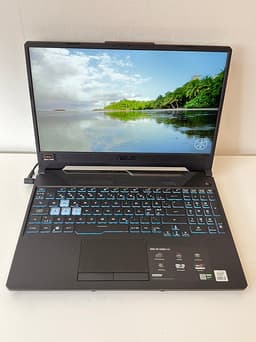 Asus TUF Gaming F15 laptop 15,6" 144Hz svart