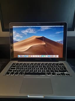 Apple MacBook bärbar dator 13 tum silver