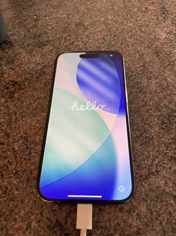 iPhone 15 Pro 128 gb (utan battteri)