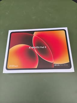 Xiaomi Pad 8, 8GB /128 Pine Green  - Oöppnad