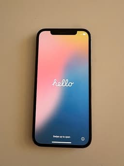 Apple iPhone 12 Pro Max 128 GB svart