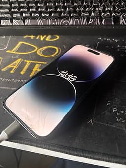 Apple iPhone 14 Pro svart