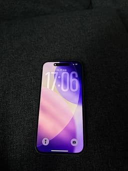 Apple iPhone 15 128 GB ljusblå