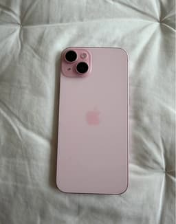 Apple iPhone 15 plus mobil 128 GB rosa