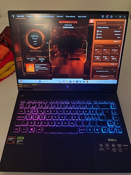 Acer Nitro 14"
