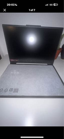 🎮 ASUS TUF Gaming F15 – RTX 3050 / i5 / 16GB RAM – Perfekt skick