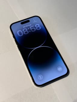 iPhone 14 Pro 256 GB Space Black – 100 % batterihälsa