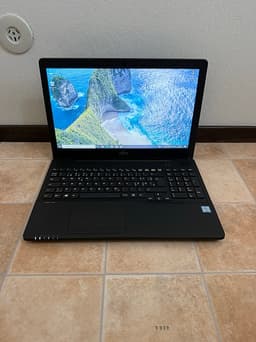 Fujitsu lifebook A556