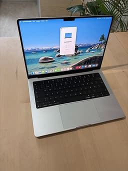 M5 24/512 MacBook Pro 14 tum silver