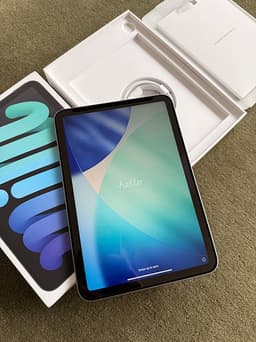 Apple iPad mini Wi-Fi 128GB - Space Grey (7th gen, 2024)