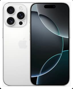 Apple iPhone 16 Pro 128 GB vit