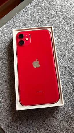 iPhone 11 (product)TM  Red