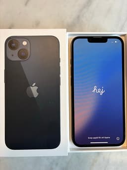 Apple iPhone 13, 128 GB i fint skick