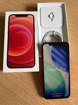 Apple iPhone 12 128 GB röd