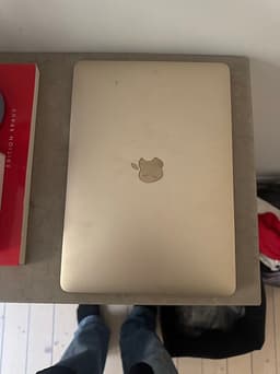 Apple MacBook laptop 12 tum guld