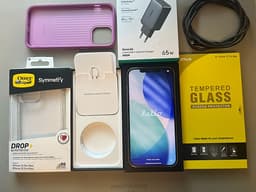 iPhone 12 Pro Max 128GB Guld - Nytt batteri & Mycket tillbehör!