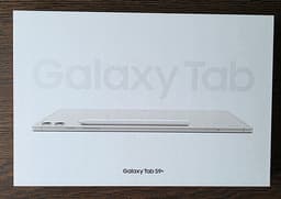 Samsung Galaxy Tab S9+ 256 GB Oöppnad
