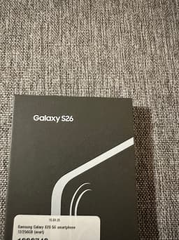 Samsung Galaxy S26 smartphone 256 GB