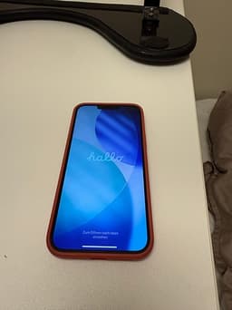 iPhone 14 Plus 128 GB blå